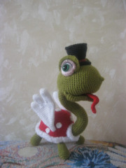 Черепашка-Мухомор от Александры Захаровой (Меджик) (2020)