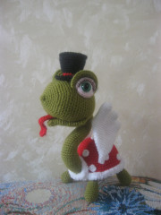 Черепашка-Мухомор от Александры Захаровой (Меджик) (2020) 2.jpg