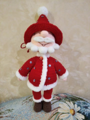 ГНОМЫШАТА от Леночки Пешехоновой. 2023 год.<br />Я ей очень благодарна за таких замечательных новогодних куколок!