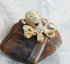 #синекольчатый осьминог