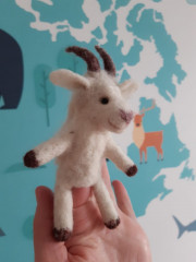 IMG-20220415-WA0009.jpg (102.04 КБ) 10934 просмотра Пальчиковый валяный козленок.