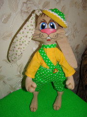 Лаврик.jpg (144.22 КБ) 8082 просмотра Моя первая текстильная игрушка. Шилась на "одном дыхании" в подарок маленькому человечку.