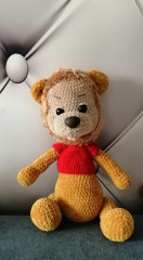 IMG_20220420_134656.jpg (129.56 КБ) 5468 просмотров выполнен по МК Елены Савенко. Не хватило ниток, в магазине тоже не оказалось, пришлось импровизировать.....