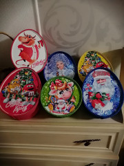 IMG_20201213_172332.jpg (239.62 КБ) 5761 просмотр иногда делаю вот такие коробочки из фоамирана