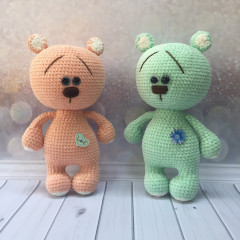 p0mRYBJfLDY-1.jpg (239.48 КБ) 5426 просмотров Мои мишки, мк Марии Устюшкиной