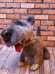 20220422_224002.jpg (344.61 КБ) 5486 просмотров Щенок Тошка. Мастер класс Натальи Петровой.