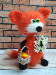 20210313_184750.jpg (334.87 КБ) 5490 просмотров Лисёнок))) Связан по мастер классу Натальи Родиной.