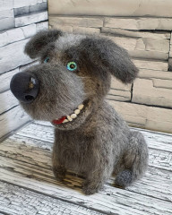 IMG_20210811_183954_074.jpg (272.96 КБ) 5490 просмотров Собака-улыбака, моя любовь))) мастер класс Анастасии Лосевой.