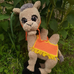 IMG_20220202_201657.jpg (357.27 КБ) 5451 просмотр Верблюженок по мк Анастасии Коноваловой