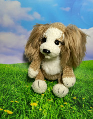 20220415_194402.jpg (259.08 КБ) 5109 просмотров Связана из велюровой пряжи.