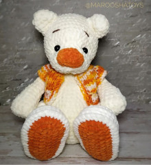 IMG_20220428_083704.jpg (195.42 КБ) 5152 просмотра И мы с мишуткой к вам в компанию косолапых красавцев