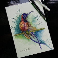 IMG_20210806_164943_967.jpg (122.63 КБ) 7610 просмотров Учусь рисовать акварелью.