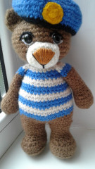 1651744441530-1390124893.jpg (177.91 КБ) 5483 просмотра Мишка , вдвшник. К сожалению мастера мк не помню