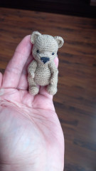 IMG-20220502-WA0003.jpeg (100.21 КБ) 6064 просмотра Мой первый мини мишка.