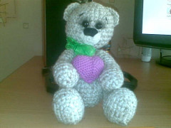 мих.jpg (56.82 КБ) 6041 просмотр Моя самая первая вязаная игрушка