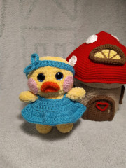 IMG_20220324_221325.jpg (221.45 КБ) 5717 просмотров Уточка Лалафанфан