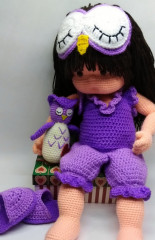 обложка пижама сова pinkoi 5.jpg (161.35 КБ) 4427 просмотров Дочкина любимица Софи. И у Софи есть игрушка совенок.