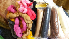 IMG_20220526_201359_1.jpg (169.08 КБ) 37380 просмотров Лот22-500р. Много шерсти для валяния.