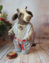 бычок.jpg (106.53 КБ) 5585 просмотров Бычок по МК Юлии Оголь