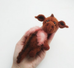 дракончик.jpg (116.36 КБ) 7615 просмотров Ручной дракончик по МК Натальи Зрожевской