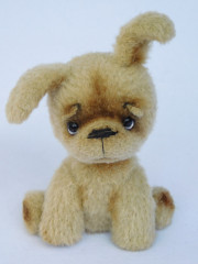 DSCN8466.JPG (135.04 КБ) 6292 просмотра #Варежка-щенок из мультика