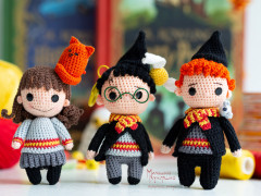 гарри и друзья .jpg (251.22 КБ) 8509 просмотров Рони и Красота, Гермиона и Живоглот, Гарри и снитч