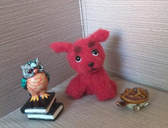 20220627_080422.jpg (196.1 КБ) 5769 просмотров #Варежка-щенок из мультика