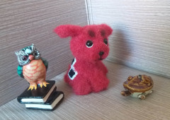 20220627_080608.jpg (184.65 КБ) 5769 просмотров #Варежка-щенок из мультика