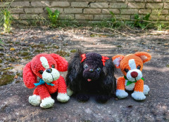 1656169201133-01.jpeg (359.61 КБ) 5730 просмотров Смешнючая троица на прогулке