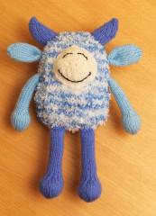 txEmr0C5Ppc.jpg (346 КБ) 22858 просмотров Монстрик - вязала по картинке