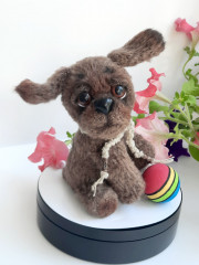 20220629_172422.jpg (158.08 КБ) 5679 просмотров #Варежка-щенок из мультика