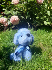 20220701_142133.jpg (326.86 КБ) 5665 просмотров #варежка-щенок из мультика