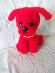 Варежка.1.jpg (89.14 КБ) 5753 просмотра #Варежка - щенок из мультика