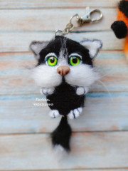 IMG_20220810_163441.jpg (132.26 КБ) 4570 просмотров Брелок -подвеска котенок по МК Галины Писаренко