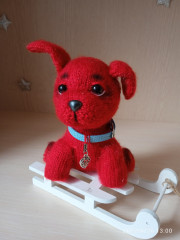 2.jpg (135.41 КБ) 5868 просмотров #варежка-щенок из мультика