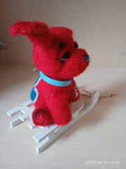 i.jpg (154.02 КБ) 5463 просмотра #варежка-щенок из мультика