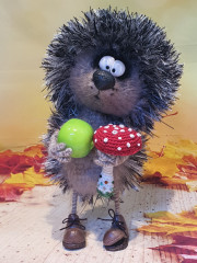 20220908_232905.jpg (261.55 КБ) 5340 просмотров Ёжа))) Мастер-класс котофея.