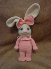 v_lXewecDJQ.jpg (164.35 КБ) 5388 просмотров Зайчишка скомбинирована из двух описаний.