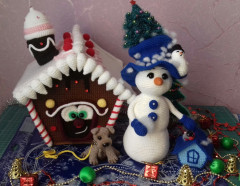 D-kHW_R_oXg.jpg (233.04 КБ) 8696 просмотров Снеговичка подсмотрела у Н.Христовой.