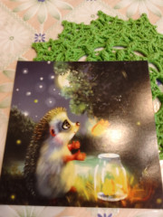 IMG_20221129_192852.jpg (184.48 КБ) 3256 просмотров Милый ёжик с чудесным посланием