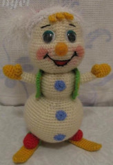 XFyTO84exCQ~2.jpg (42.97 КБ) 8574 просмотра Снеговик-почтовик от Наташи (gogo1529)