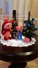 7994073D-7DD6-4085-ADB2-E6115B1F920F.jpeg (100.31 КБ) 6511 просмотров Мои новогодние свинки