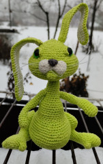 заяц 03.jpg (185.6 КБ) 5756 просмотров #заяц с пончиком