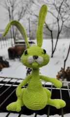 заяц 04.jpg (166.77 КБ) 5756 просмотров #заяц с пончиком