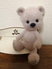 C0267E38-10D2-4CF2-B59E-36502A2880CF.jpeg (149.82 КБ) 6927 просмотров Мишка -Малышка по МК Оксаны Макеевой