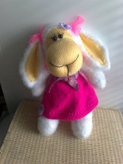 82.jpg (32.93 КБ) 5763 просмотра Овечка (г.Санкт-Петербург)<br />автор М.Тимофеева