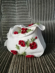 IMG_20230203_131412.jpg (247.06 КБ) 9932 просмотра Яркая сумка для лета - произведение творчества, заслужила диплом на выставке<br />Работ в колледже ❤️