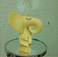 Screenshot_20230203_155337.jpg (158.41 КБ) 11377 просмотров Слоник из ткани<br />Игрушка интерьерная<br />Сшила в подарок