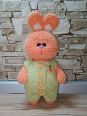 DwT2CM6rLK0.jpg (242.11 КБ) 5984 просмотра Зайка по МК Екатерины Исаевой