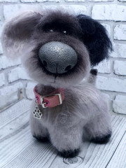 20230502_215848.jpg (202.2 КБ) 10081 просмотр Собака Шнобеляка))) мастер класс Натальи Колмыковой.